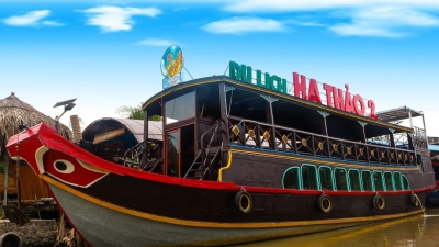 du lịch Du thuyền trên sông Bến Tre