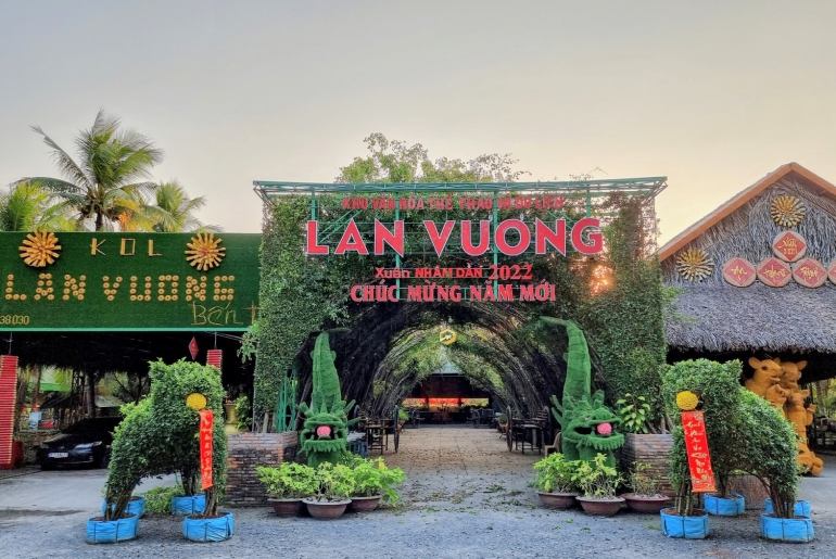 du lịch Khu du lịch Lan Vương - Hình 2
