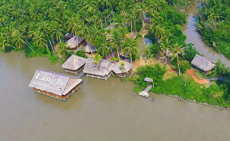 du lịch Khu du lịch Làng Bè - Hình 2
