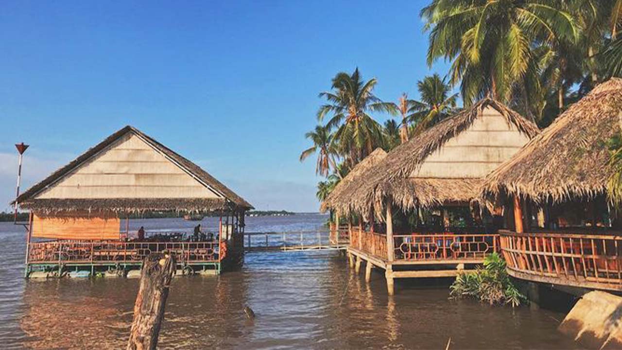 du lịch Khu du lịch Làng Bè - Hình 4