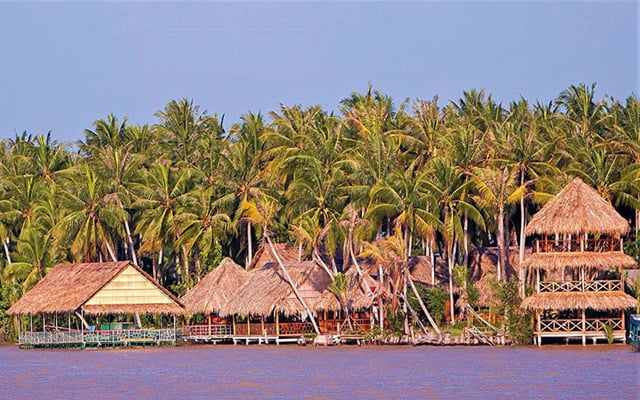 du lịch Khu du lịch Làng Bè