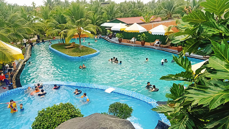 du lịch Khu du lịch sinh thái Hạ Thảo - Hình 3