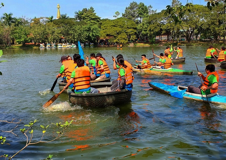 du lịch Khu du lịch sinh thái Sông Xoài - Hình 3