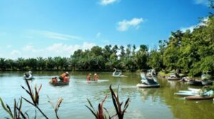 du lịch Khu du lịch sinh thái Sông Xoài