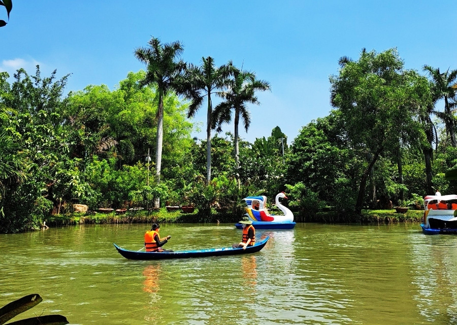 du lịch Khu du lịch sinh thái Sông Xoài - Hình 5
