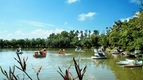 du lịch Khu du lịch sinh thái Sông Xoài
