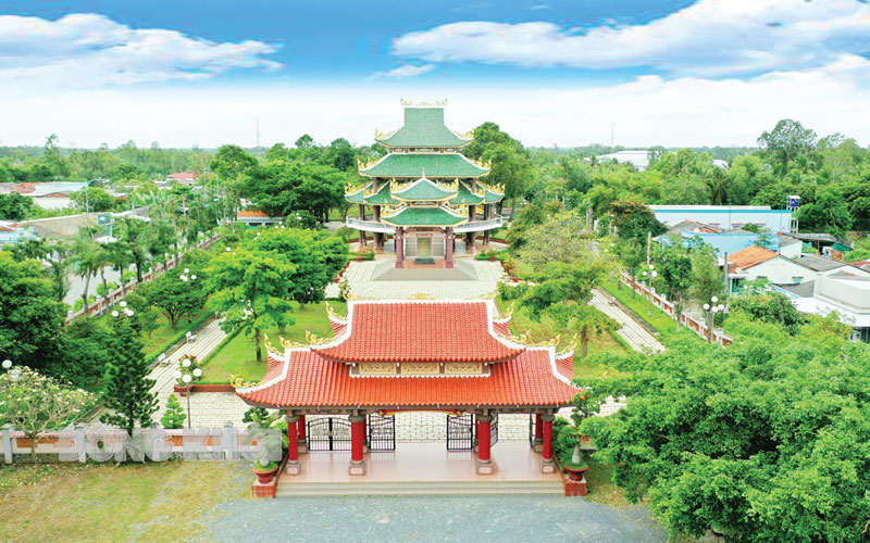 du lịch Khu lưu niệm Nguyễn Đình Chiểu - Hình 4