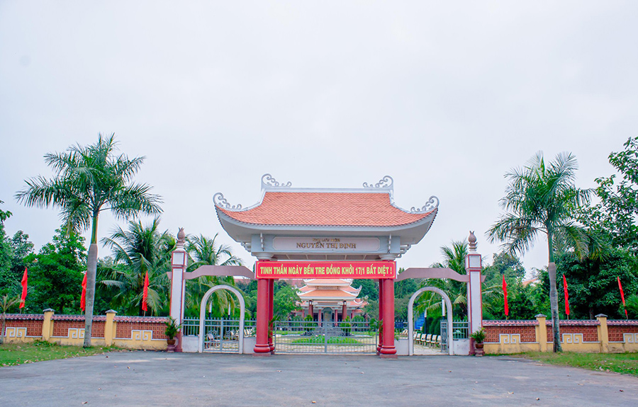 du lịch Khu lưu niệm Nguyễn Thị Định - Hình 3