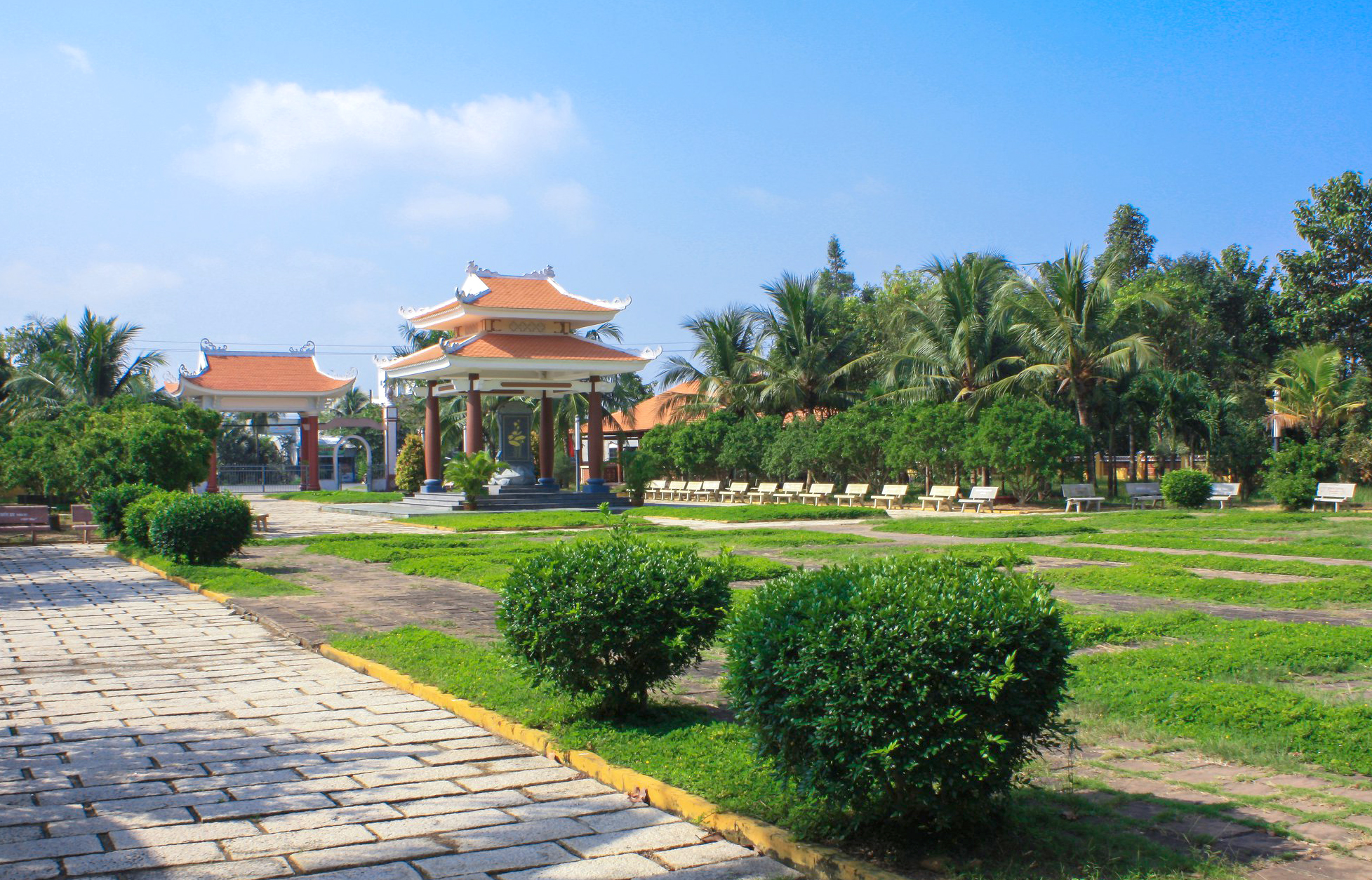 du lịch Khu lưu niệm Nguyễn Thị Định - Hình 4