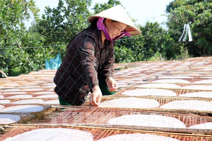 du lịch Làng nghề Mỹ Lồng - Hình 2
