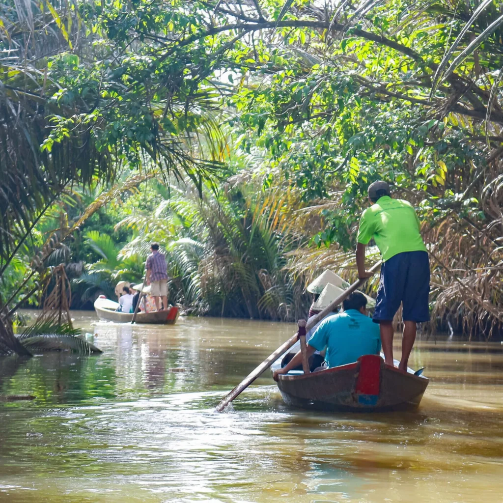du lịch Làng nghề Nhơn Thạnh