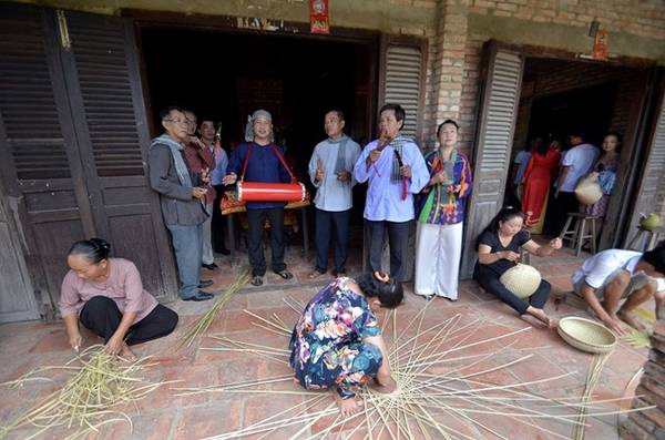 du lịch Làng nghề Phú Lễ