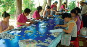 du lịch Làng nghề kẹo dừa Bến Tre