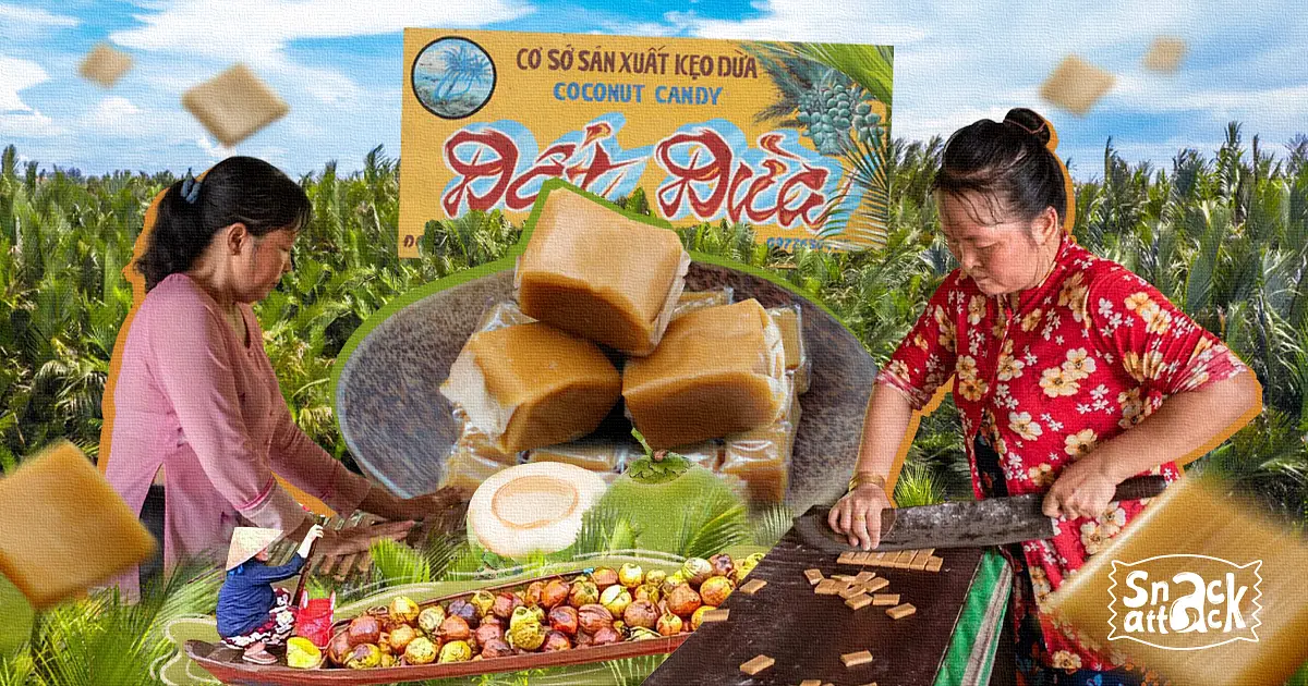 du lịch Làng nghề kẹo dừa Bến Tre - Hình 4
