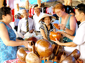du lịch Làng nghề thủ công mỹ nghệ từ dừa - Hình 2