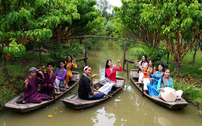 du lịch Miệt vườn Bình Đại - Hình 3