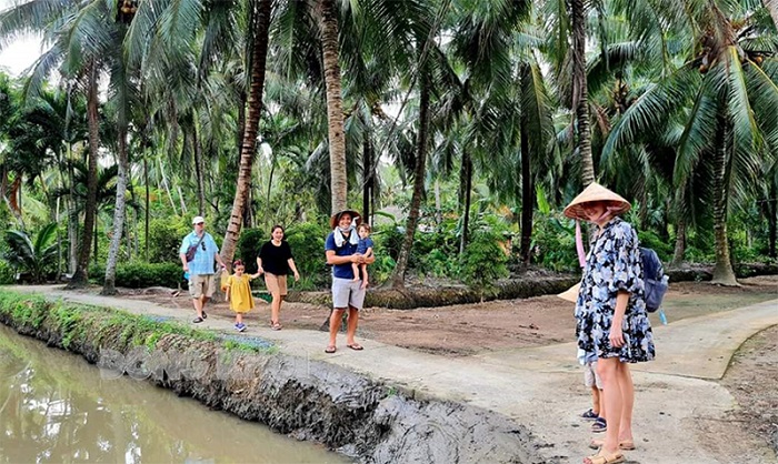 du lịch Miệt vườn Giồng Trôm - Hình 4