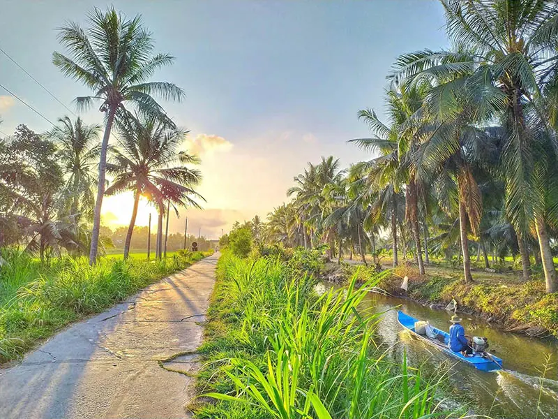 du lịch Miệt vườn Mỏ Cày - Hình 2