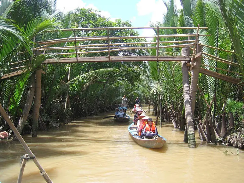 du lịch Miệt vườn Mỏ Cày - Hình 4