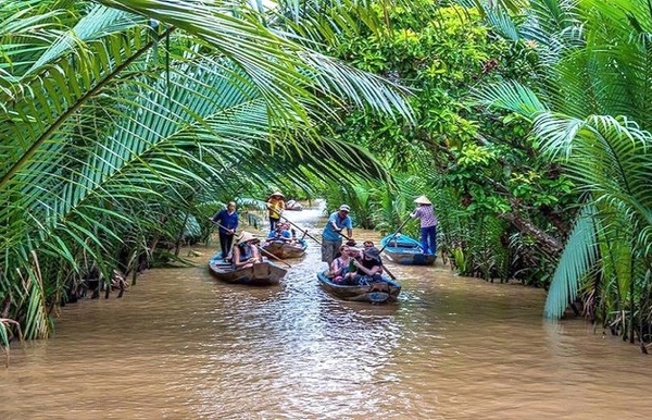 du lịch Miệt vườn Thạnh Phú