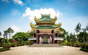du lịch Mộ Nguyễn Đình Chiểu