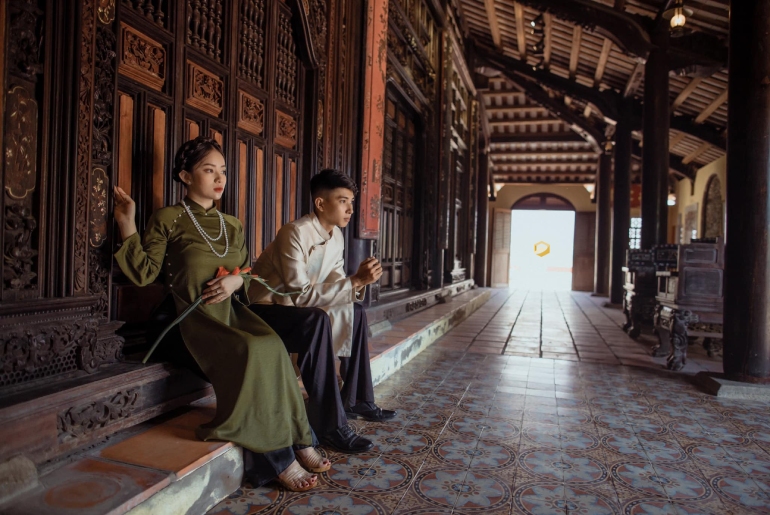 du lịch Nhà cổ Huỳnh Phủ - Hình 4