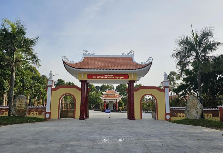 du lịch Nhà lưu niệm nữ tướng Nguyễn Thị Định - Hình 4
