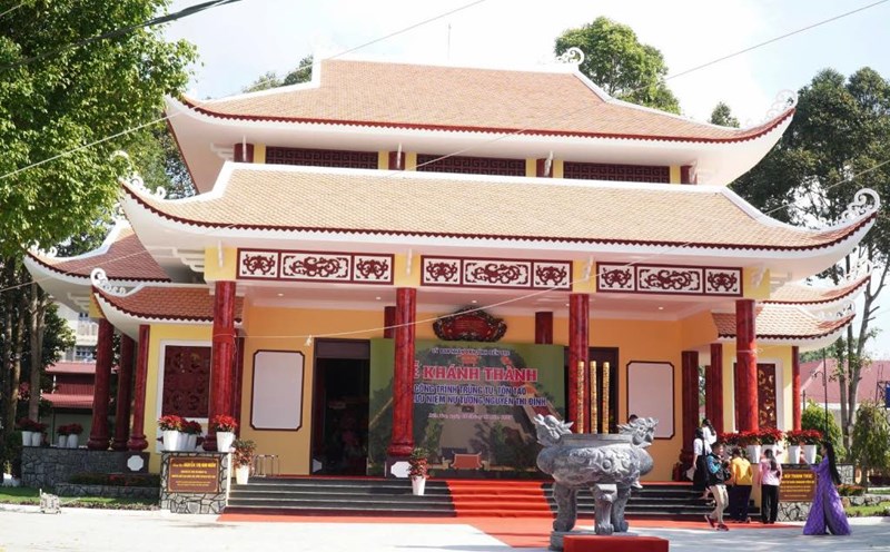 du lịch Nhà lưu niệm nữ tướng Nguyễn Thị Định - Hình 5