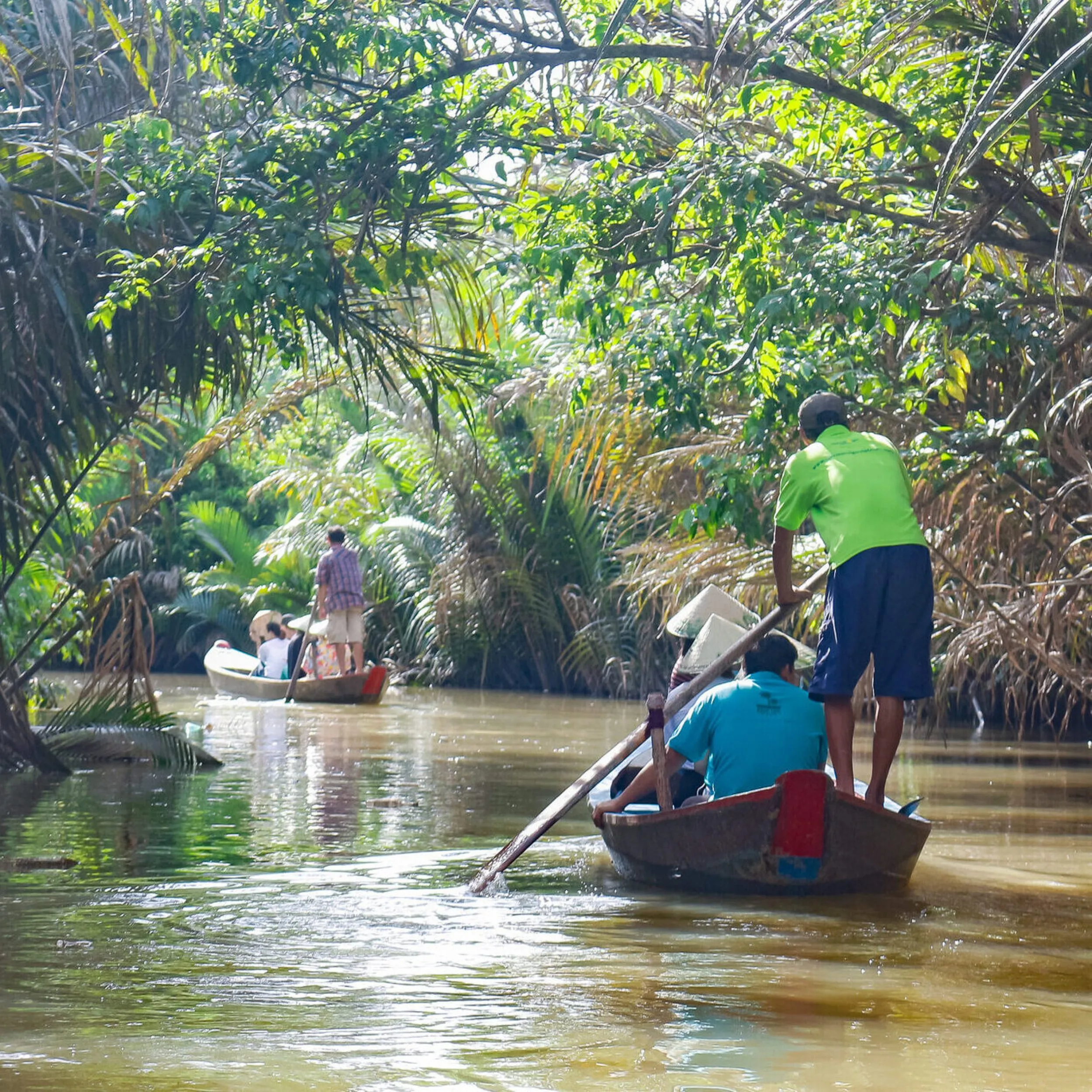 du lịch Nhơn Thạnh - Hình 1