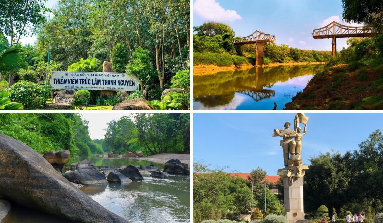 du lịch Phú Giáo Bình Dương - Hình 1