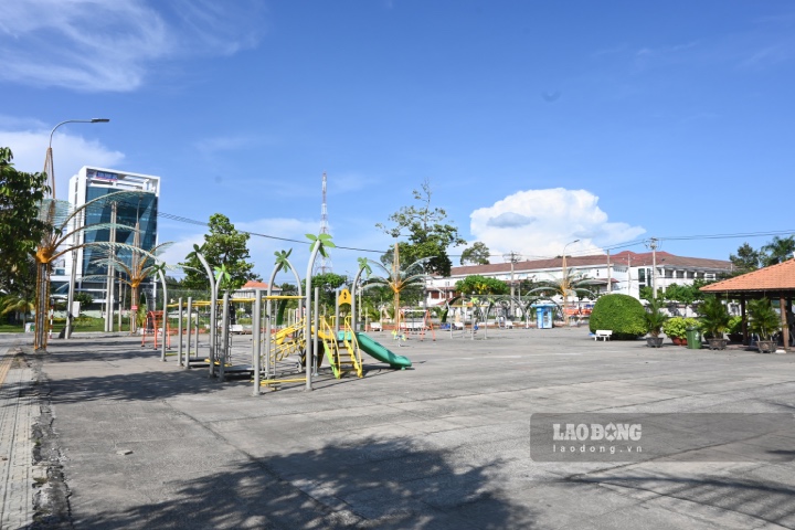 du lịch Quảng trường Bến Tre