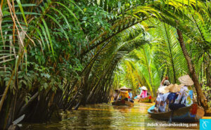 du lịch Rừng dừa Bến Tre