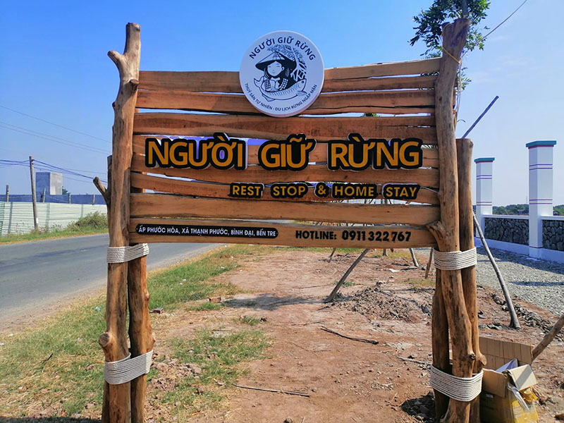 du lịch Rừng phòng hộ Bình Đại - Hình 1