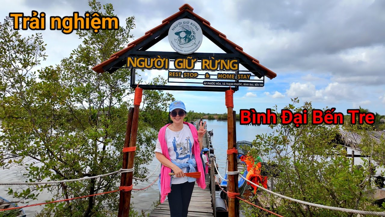du lịch Rừng phòng hộ Bình Đại - Hình 2