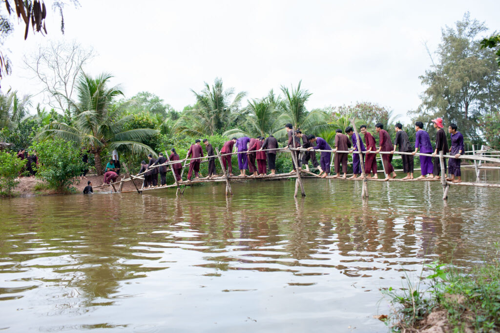 du lịch Sân chim Vàm Hồ
