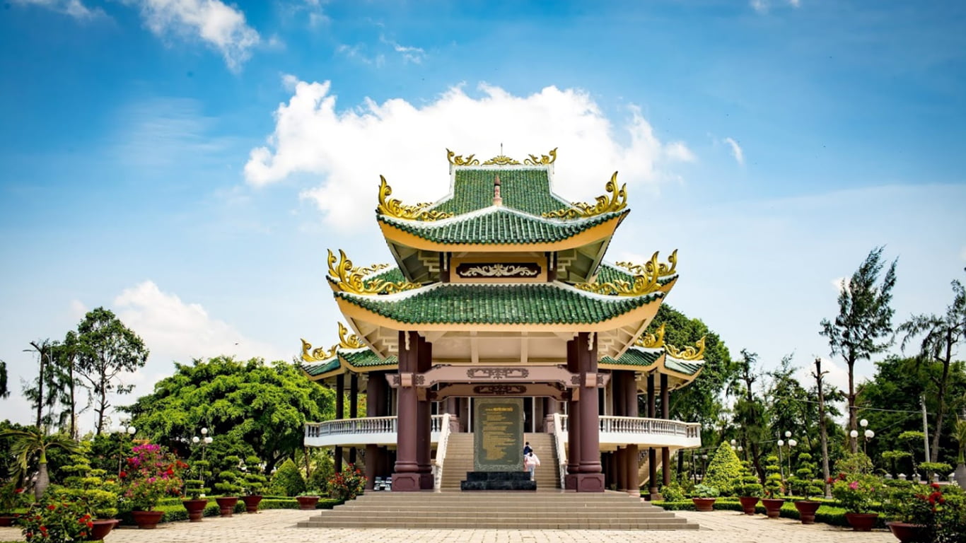 du lịch Sân chim Vàm Hồ - Hình 2