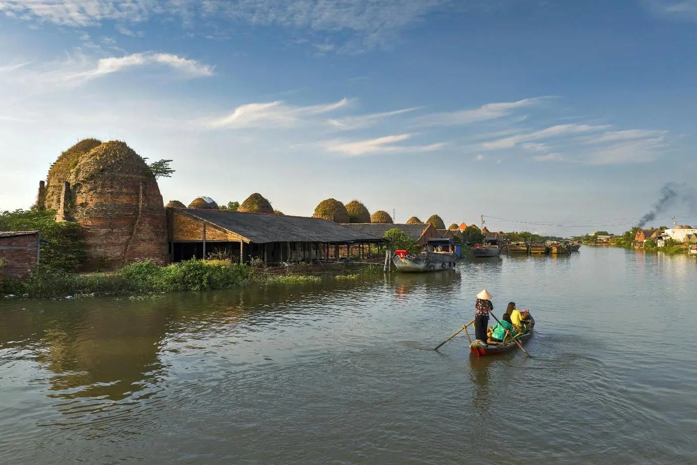 du lịch Sông Cổ Chiên - Hình 3