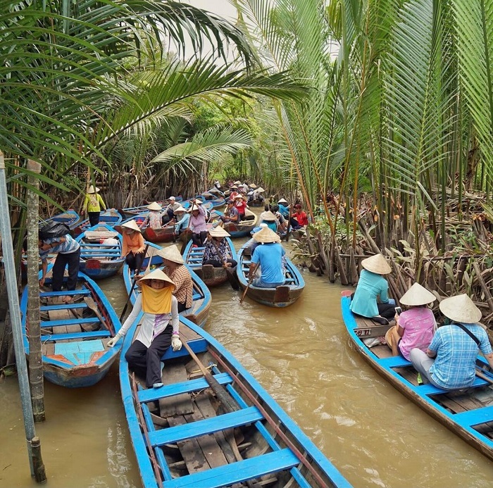 du lịch Sông Tiền Bến Tre - Hình 3