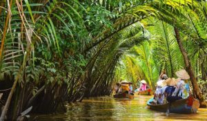 du lịch Sông Tiền Bến Tre