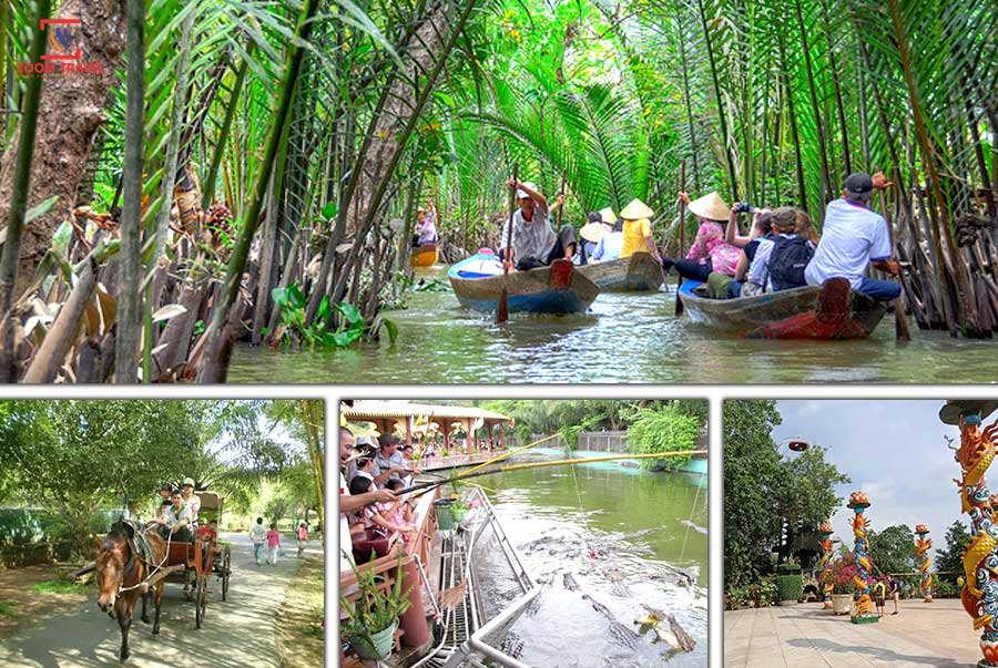 du lịch Sông Tiền Bến Tre - Hình 4