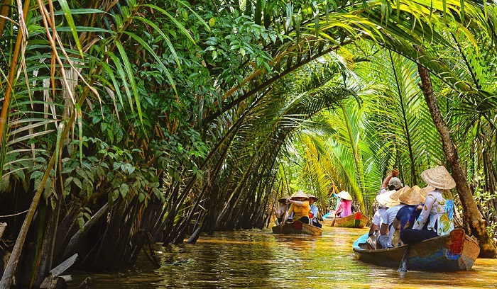du lịch Sông Tiền Bến Tre