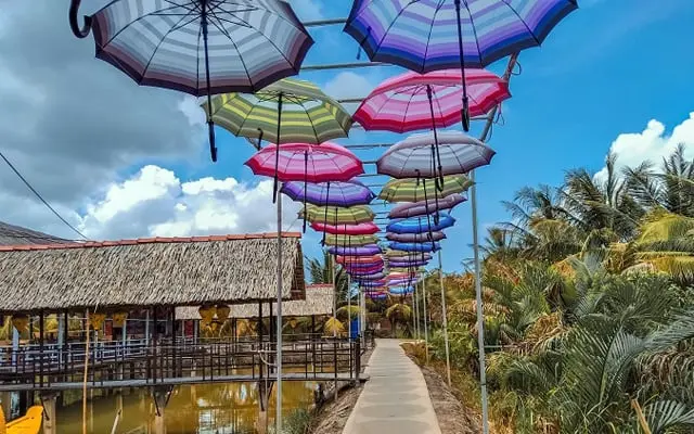 du lịch Thạnh Phú