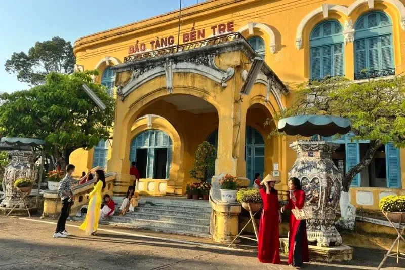 du lịch Trung tâm thành phố Bến Tre - Hình 3