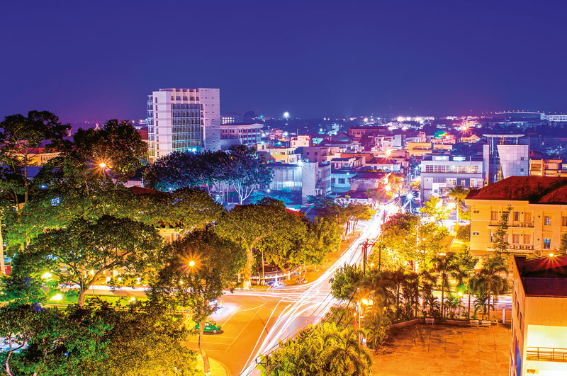 du lịch Trung tâm thành phố Bến Tre