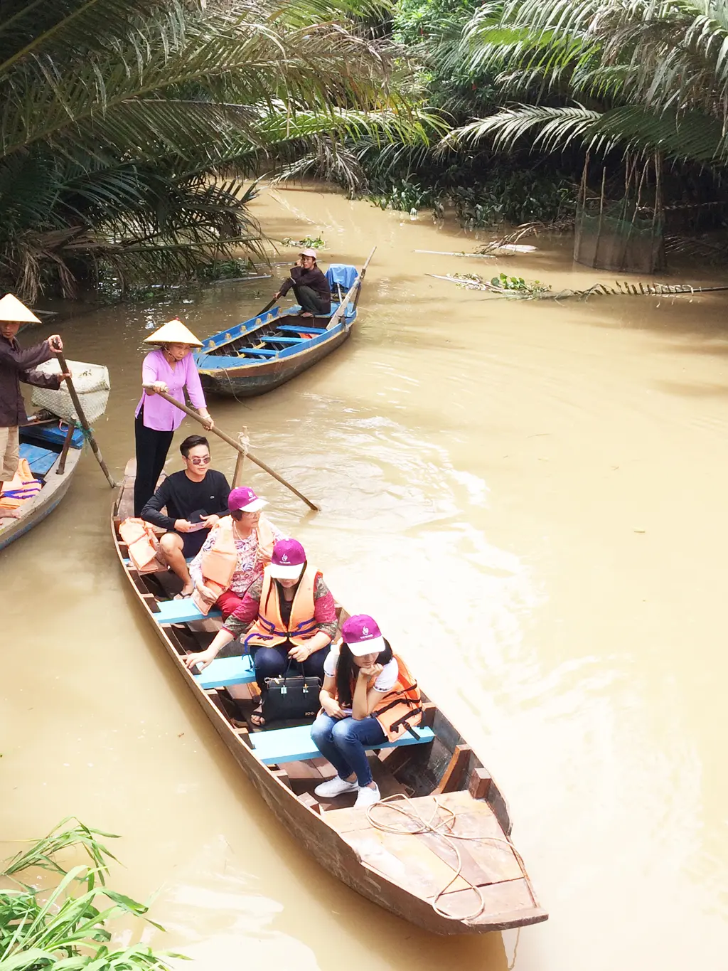 du lịch Tuyến du lịch sông Ba Lai - Hình 3