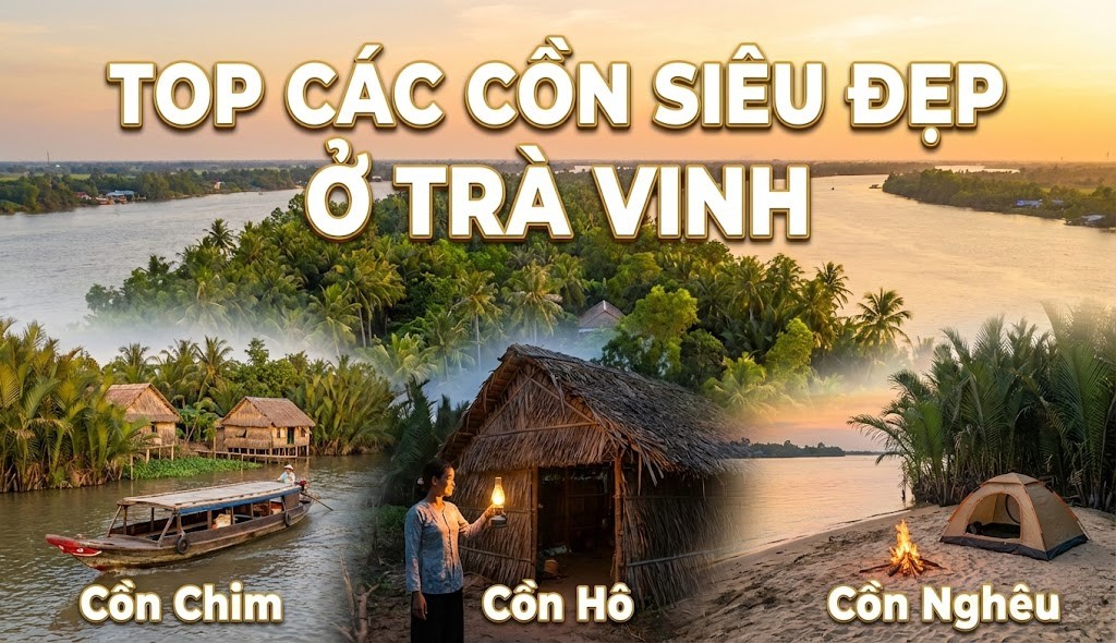 du lịch Tuyến du lịch sông Cổ Chiên - Hình 2
