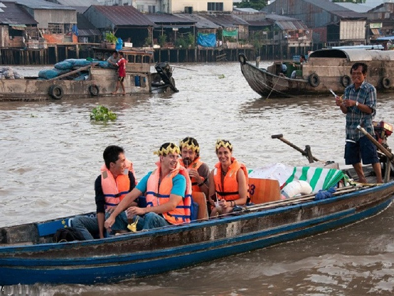 du lịch Tuyến du lịch sông Cổ Chiên - Hình 4