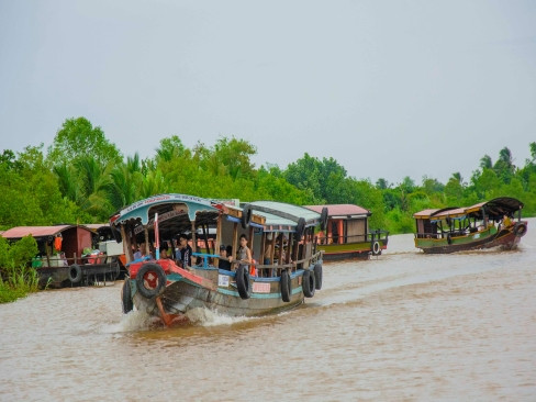 du lịch Tuyến du lịch sông Cổ Chiên