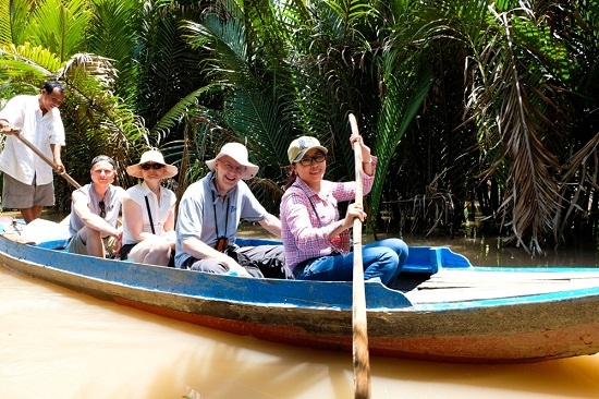 du lịch Tuyến du lịch sông Hàm Luông - Hình 3