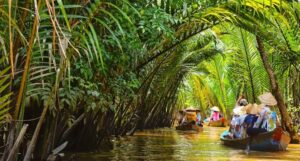 du lịch Tuyến du lịch sông Hàm Luông